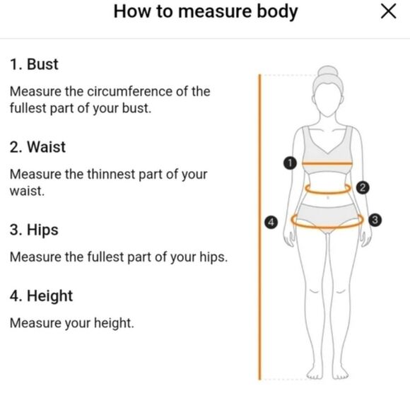 New One-Shoulder Boho Black and Orange High Waist Full Coverage Swim Set - Picture 9 of 14